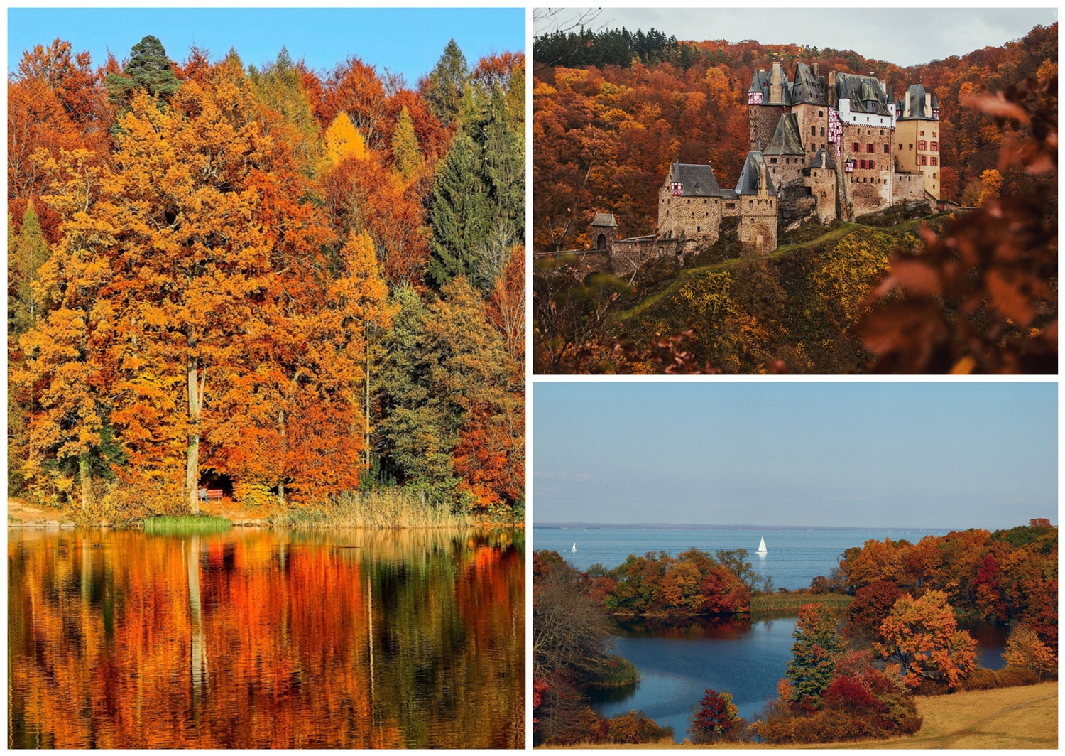 Trend destinations for the golden season